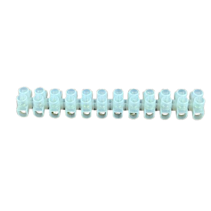 GRIPPES 20A 12 Pairs PVC Terminal Block ( 2pcs)