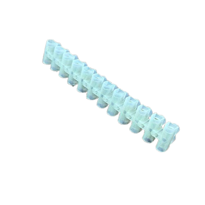 GRIPPES 20A 12 Pairs PVC Terminal Block ( 2pcs)