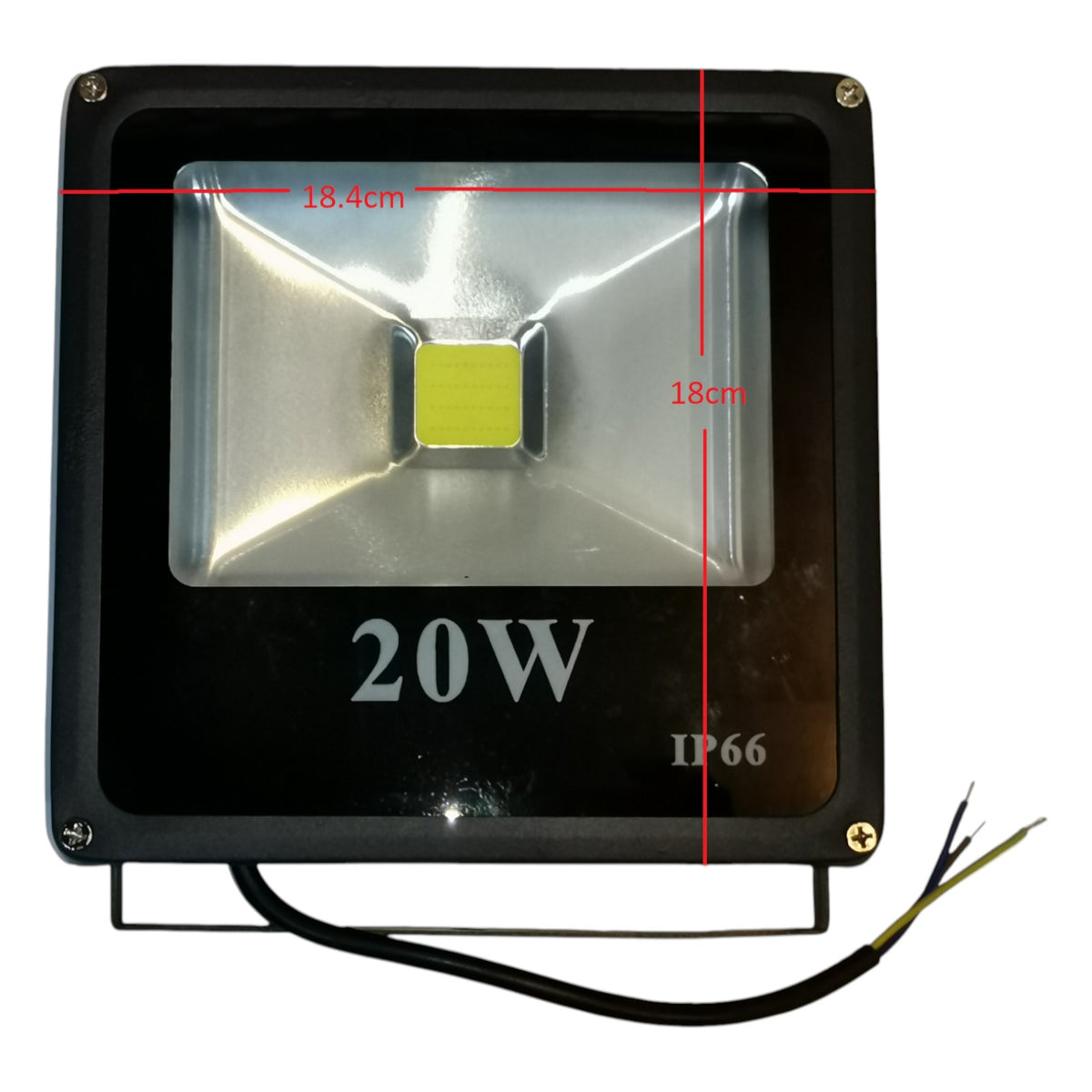 Denko 20W 220V IP66 LED Flood Light Daylight 6500K