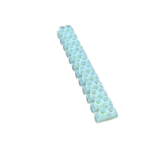 Grippes 20A 12 Pairs PVC Terminal Block for secure electrical connections