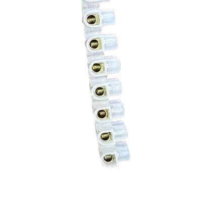 Grippes 20A 12 Pairs PVC Terminal Block for secure electrical connections and easy installation