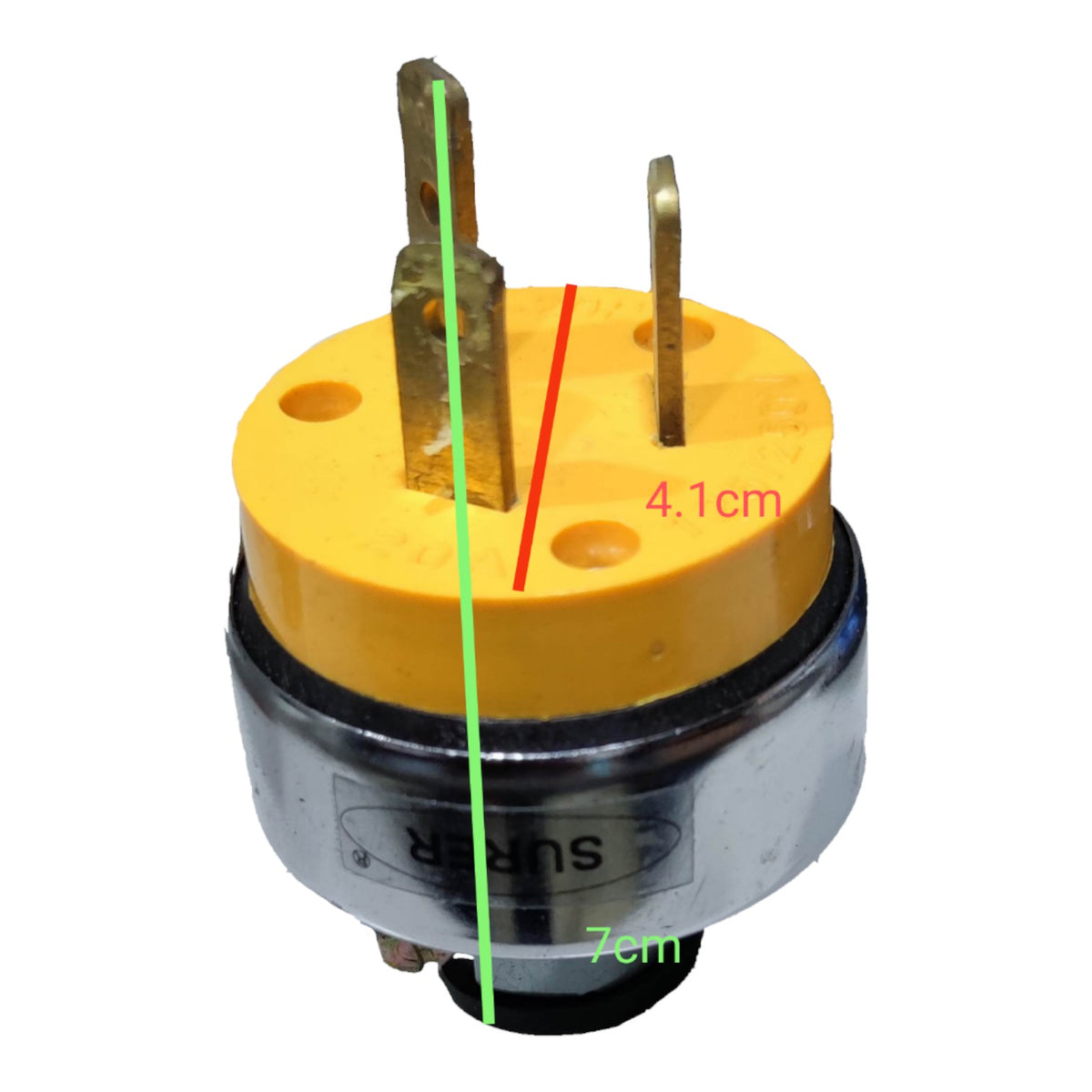 Surer 20A 125V Type I Plug Range Type Design 332