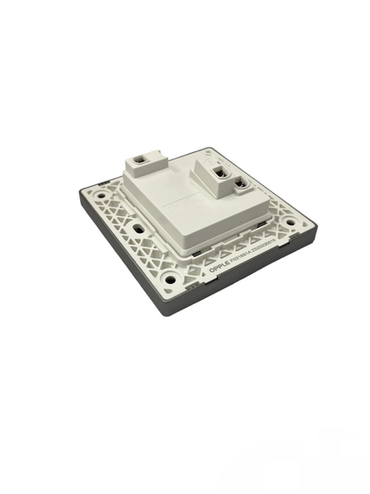 Opple Universal Outlet with Ground 16A 220V  with Indicator and Switch Control Gray 16A 220VF021691A