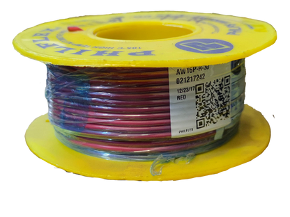 Philflex Auto Wire AWG 16 ( 1.25mm), Automotive Wire #16 (1.25mm) White