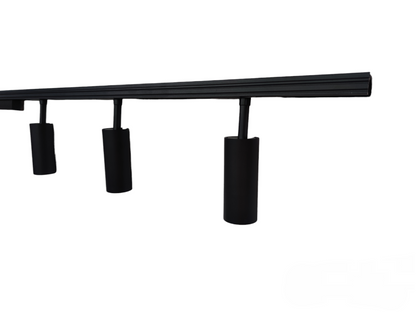 ILLUMIQ TERRA Magnetic Track Light 1 Meter 26mm with 3pcs 12W LED Spot Track Light Cool White 4000K 220V
