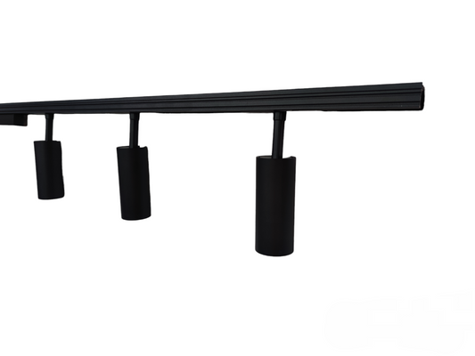 ILLUMIQ TERRA Magnetic Track Light 1 Meter 26mm with 3pcs 12W LED Spot Track Light Cool White 4000K 220V
