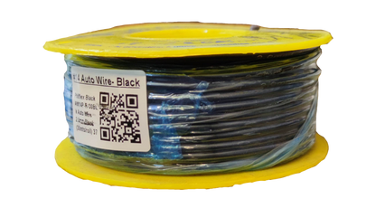 Philflex Auto Wire AWG 14 ( 2.0 mm), Automotive Wire #14 (2.0 mm) Black