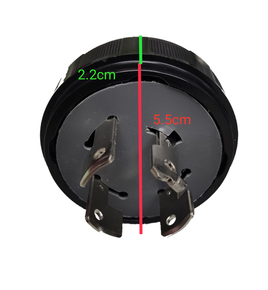 Panasonic 20A Twist Lock Plug 3P+E (4P) 250V (ML-3) WF6420, Twistlock Plug 20A 3P+E