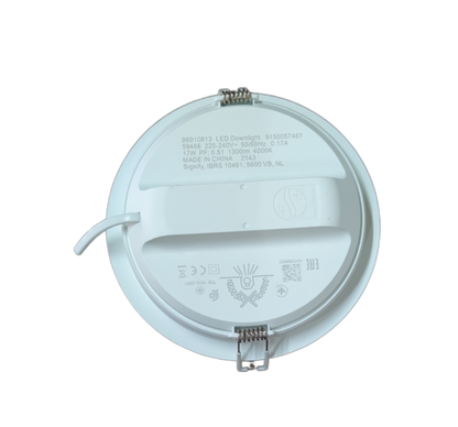 Philips LED Downlight 17W Cool White 4000K 220V (6.5") Philips 59466 Meson