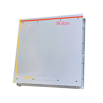 ZY 32 Ways Distribution Box, 28 - 32 Ways Panel Board for Miniature Circuit Breaker Flush & Surface