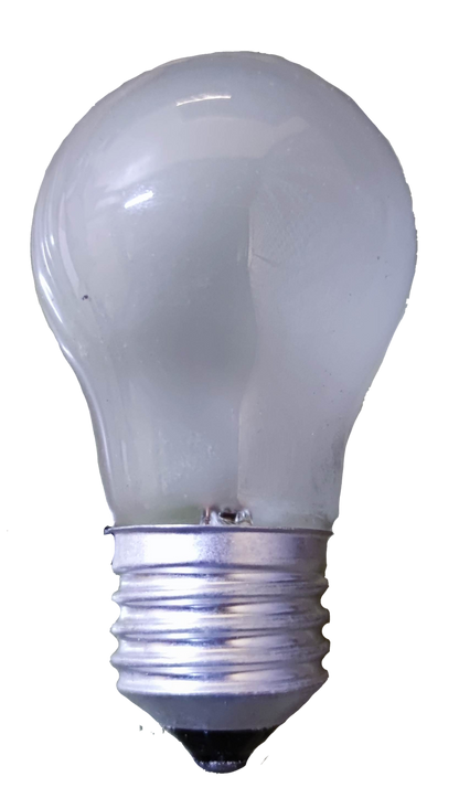 Irisram 24V 25W incandescent bulb E27 with frosted glass and metal screw base