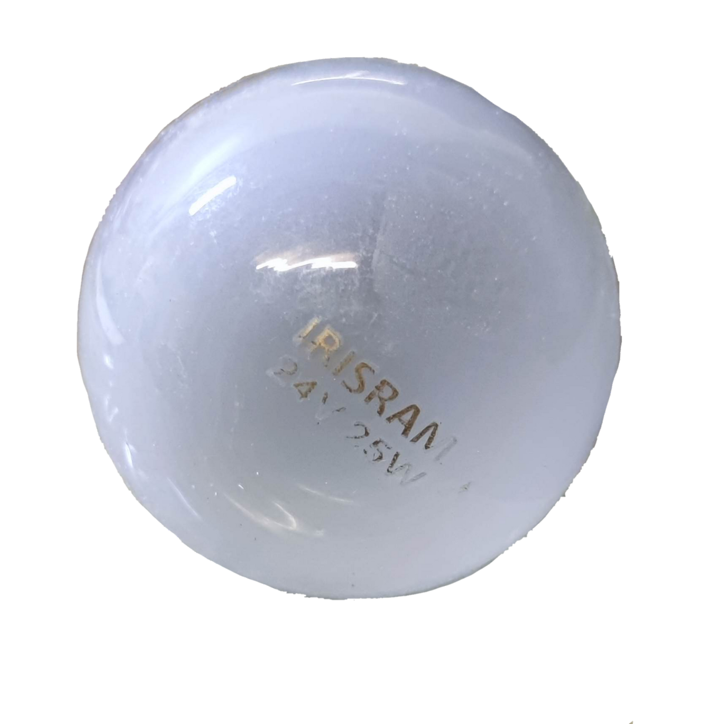 Irisram 24V 25W incandescent bulb E27 with white frosted glass and screw base