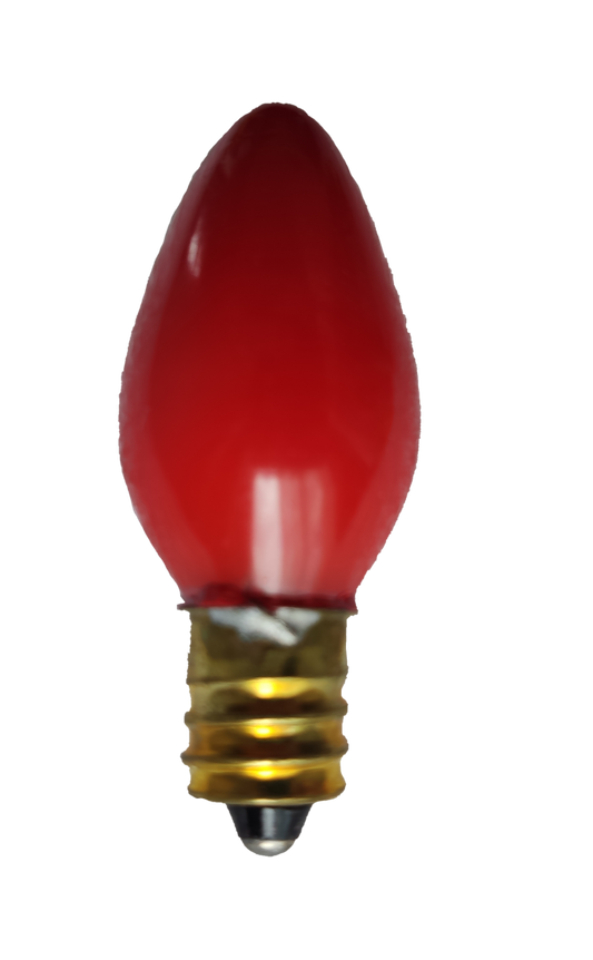 Pilot Light E12 220V Frosted (5PCS), Small Candle Light E12 220V Frosted ( POLLUX)