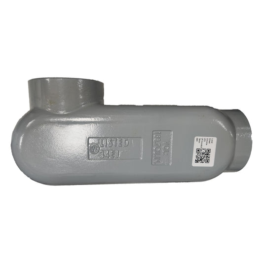 LR Conduit 3 Inches, Metal Tee Conduit 76mm, Conduit Bodies LR Threaded Type