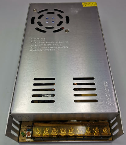 Power Supply 24V 15A, Regulated Output 24VDC 15A Input 220V, LED Driver 24VDC 15A, 24V 360W, CCTV Power Supply 24VDC 15A (ZwitseRise)