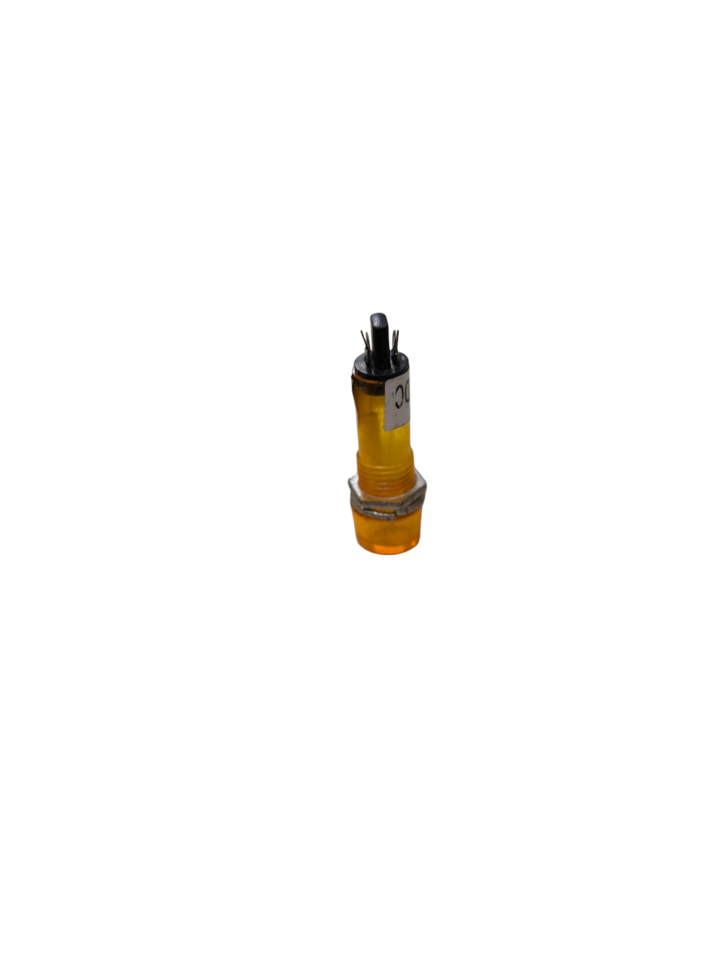 Neon Pilot Lamp 7mm Indicator Bulb Available in 12V or 220V Yellow, Red, Green