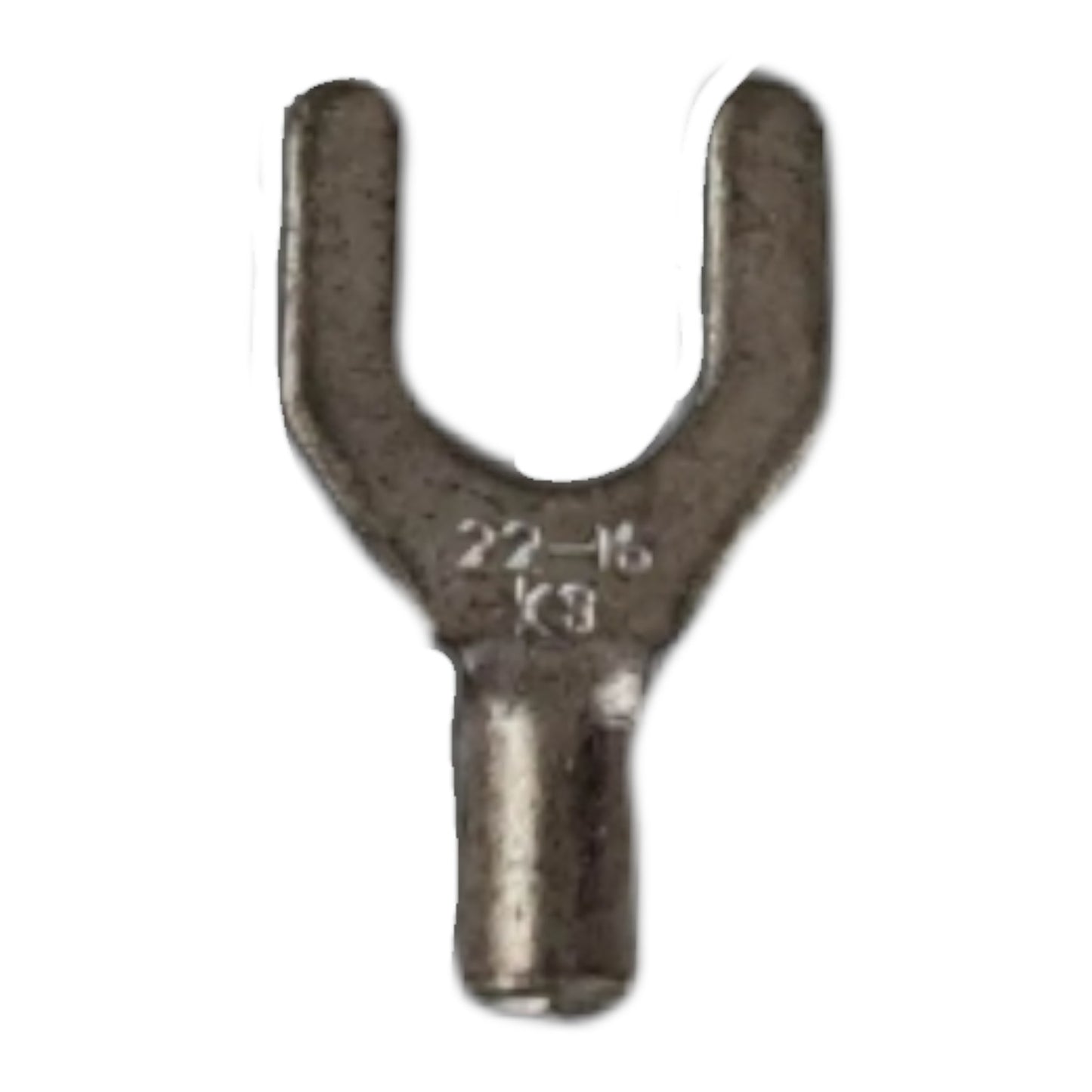 Y Terminal 2.0mm Wire 5mm Y Size 10PCS, Y Terminal 2.0mm YA-10C 10PCS
