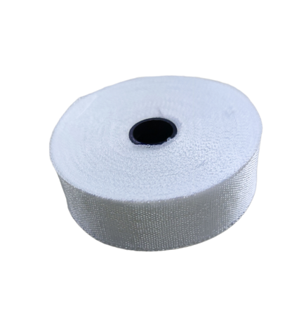 Fiber Glass Cloth Tape without Adhesive Approx 10 Meters per roll available in 1/2 3/4 and 1 Inches