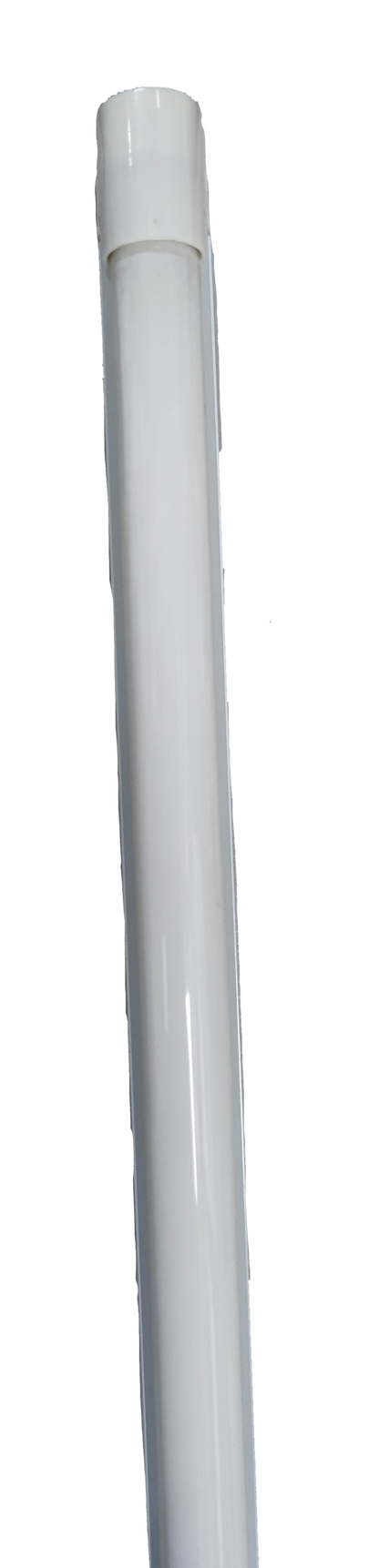 28W T5 fluorescent tube with fixture by Electx Electrical Supply in a sleek white design