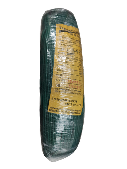 Hook Up Wire (AWG 18, 610 Meters ) UL1015 Stranded Appliance Wiring Material