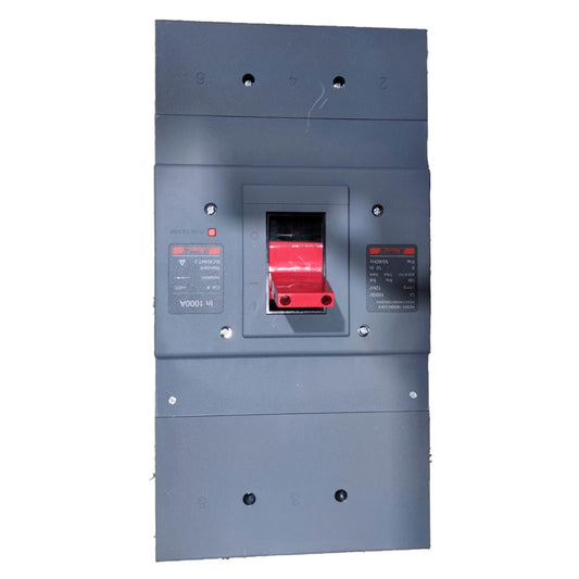 HImel 1000A 3P 50KAIC 220V Industrial Circuit Breaker MCCB 3 Phase Molded Case Circuit Breaker 70KAIC 440V HDM31600N100033XX