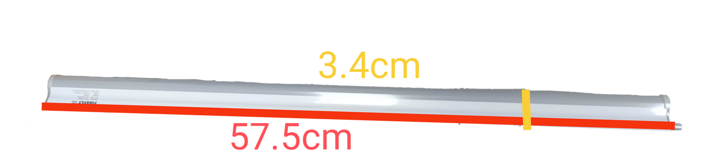 Firefly 8W T-5 LED Batten 220V 575mm  Cool White 4000K