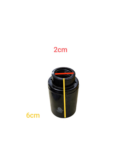 Kopez 1/2 Inch Thread E27 Socket with Thread Base for Special Holder KM2021D