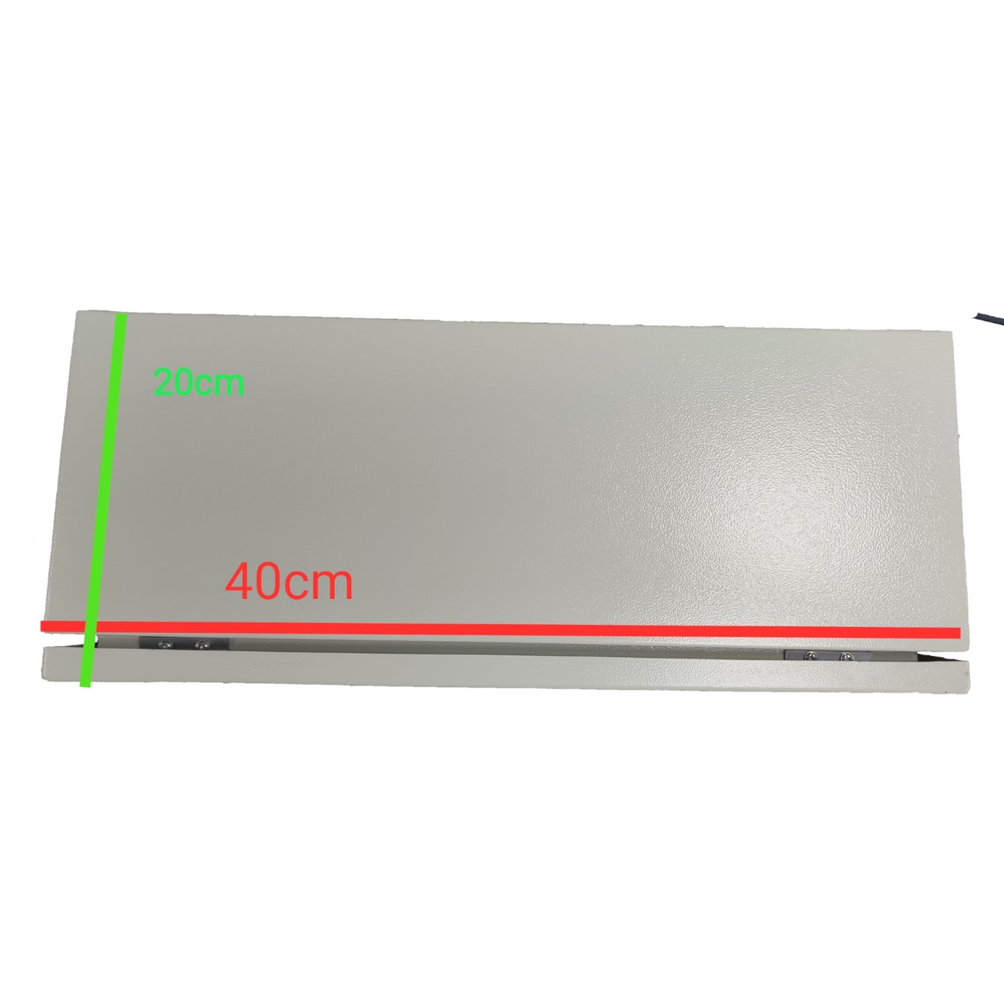 Grippes Control Box 500 x 400 x 200 mm Powder Coated Beige, Electrical Enclosure, Metal Enclosure, Steel Wall Box Metal Box
