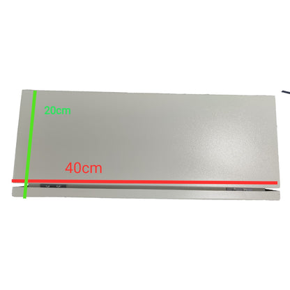 Grippes Control Box 500 x 400 x 200 mm Powder Coated Beige, Electrical Enclosure, Metal Enclosure, Steel Wall Box Metal Box