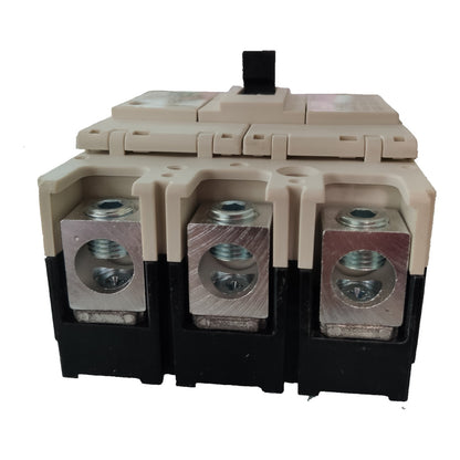 Koten 250A 3P Molded Case Circuit Breaker Three Phase MCCB Industrial Circuit Breaker 3 Pole Three Phase Circuit Breakers 25KAIC 250V PW-250SPS250A3P