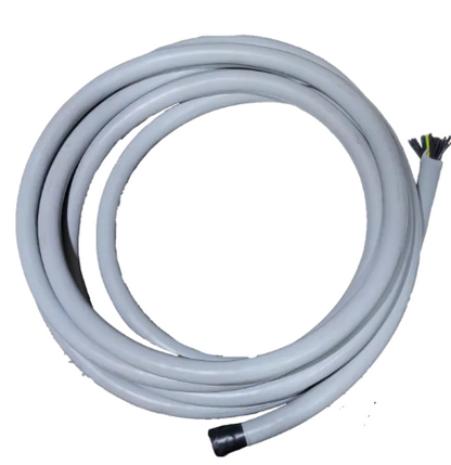 Helukabel  Control Cable 2.5mm 12G or 12 Cores in Different Lengths 1, 3, 5, 10, 15, 20, 30, 40, 50, 60, 70, 80, 100 Meters Pre cut Flame Retardant IEC 60332-1-2 300V/500V Oil and Chemical Resistant