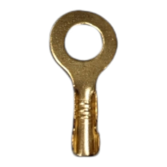 Ring Terminal 2.0mm wire 5mm Hole Size (10PCS) , Round Terminal 2.0mm