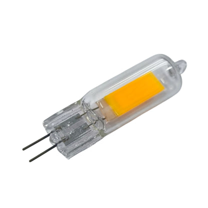 Denko 2W LED G4 bulb 12V warm white with clear glass design for energy-efficient lighting