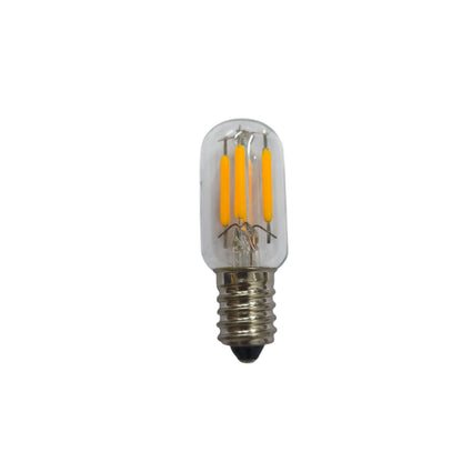 Denko 2W LED refrigerator bulb E14 with clear glass and efficient lighting for fridges