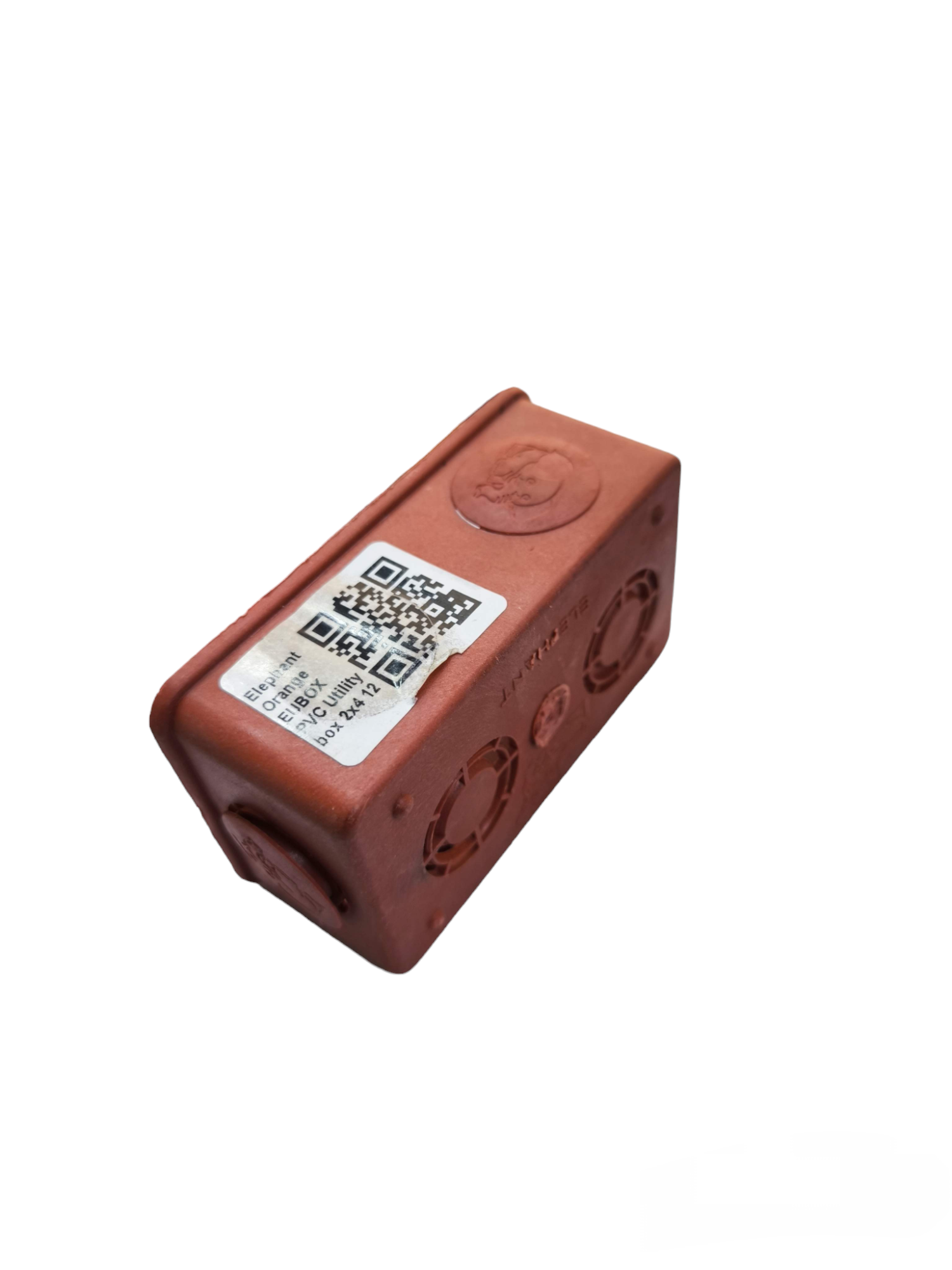 Elephant 2x4 electrical utility box featuring durable construction for safe electrical installations