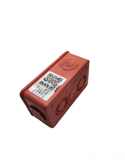 Elephant 2x4 electrical utility box featuring durable construction for safe electrical installations