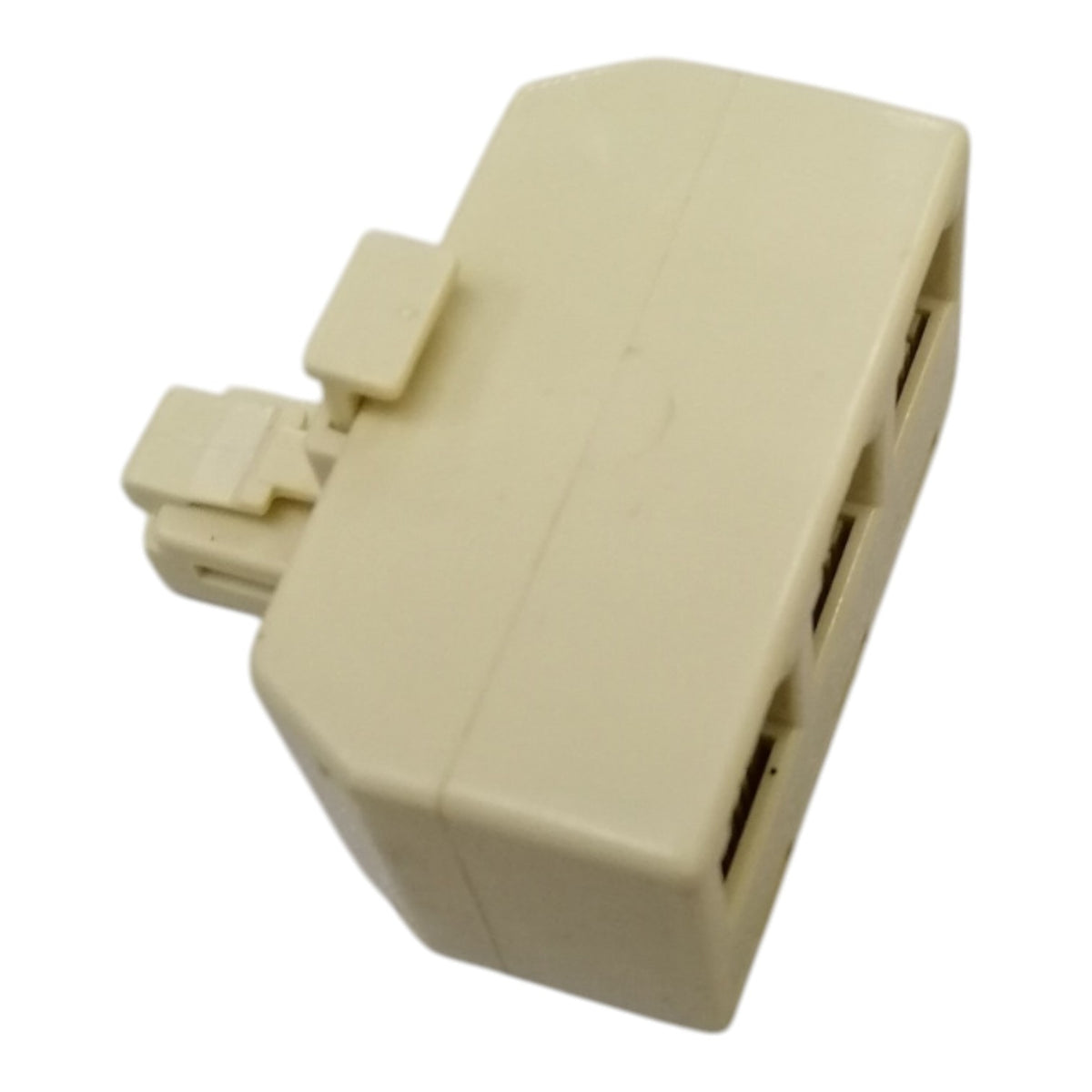 3-Way Telephone Splitter 1x RJ11 Male Plug to 3x RJ11 Female Jacks
