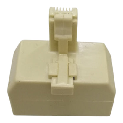 3-Way Telephone Splitter 1x RJ11 Male Plug to 3x RJ11 Female Jacks