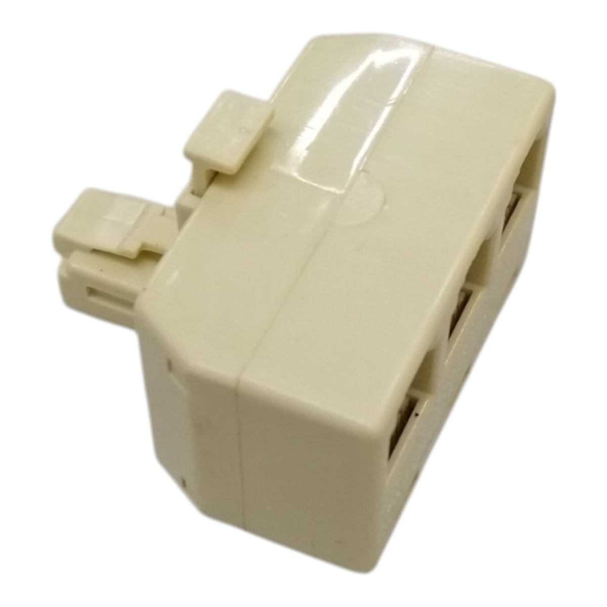 3-Way Telephone Splitter 1x RJ11 Male Plug to 3x RJ11 Female Jacks