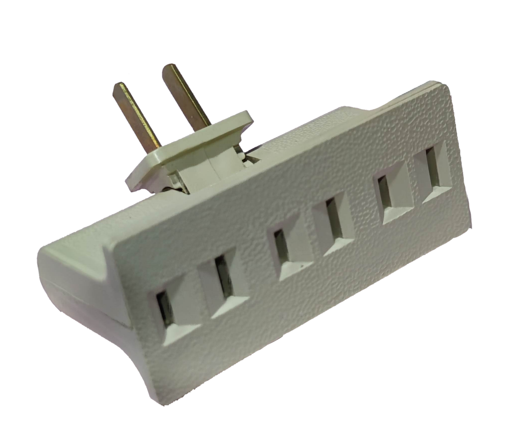Surer 3 Gang Outlet Tap 15A 125V white adapter with three outlets for multiple device connections