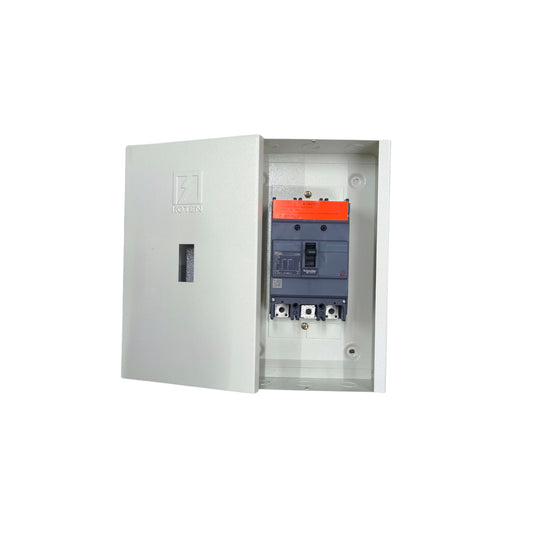 Schneider & Koten 3 pole 35kA MCCB with NEMA 1 enclosure for electrical protection