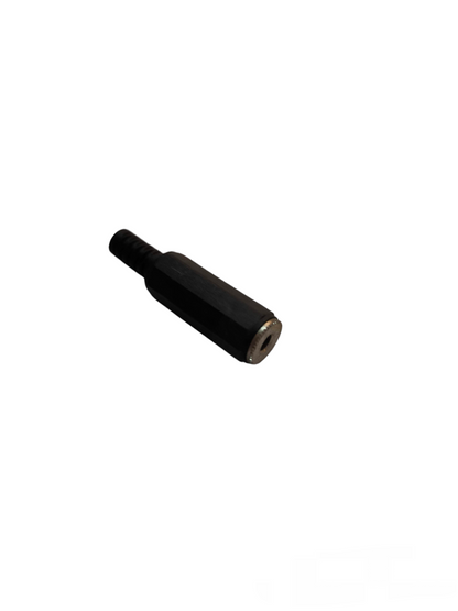 Black 3.5mm headphone socket adapter for microphone accessories made in China