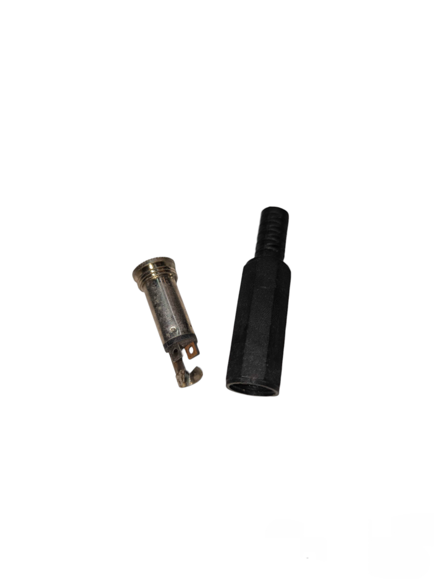 3.5mm headphone socket adapter microphone accessory with black plastic and metal parts from China