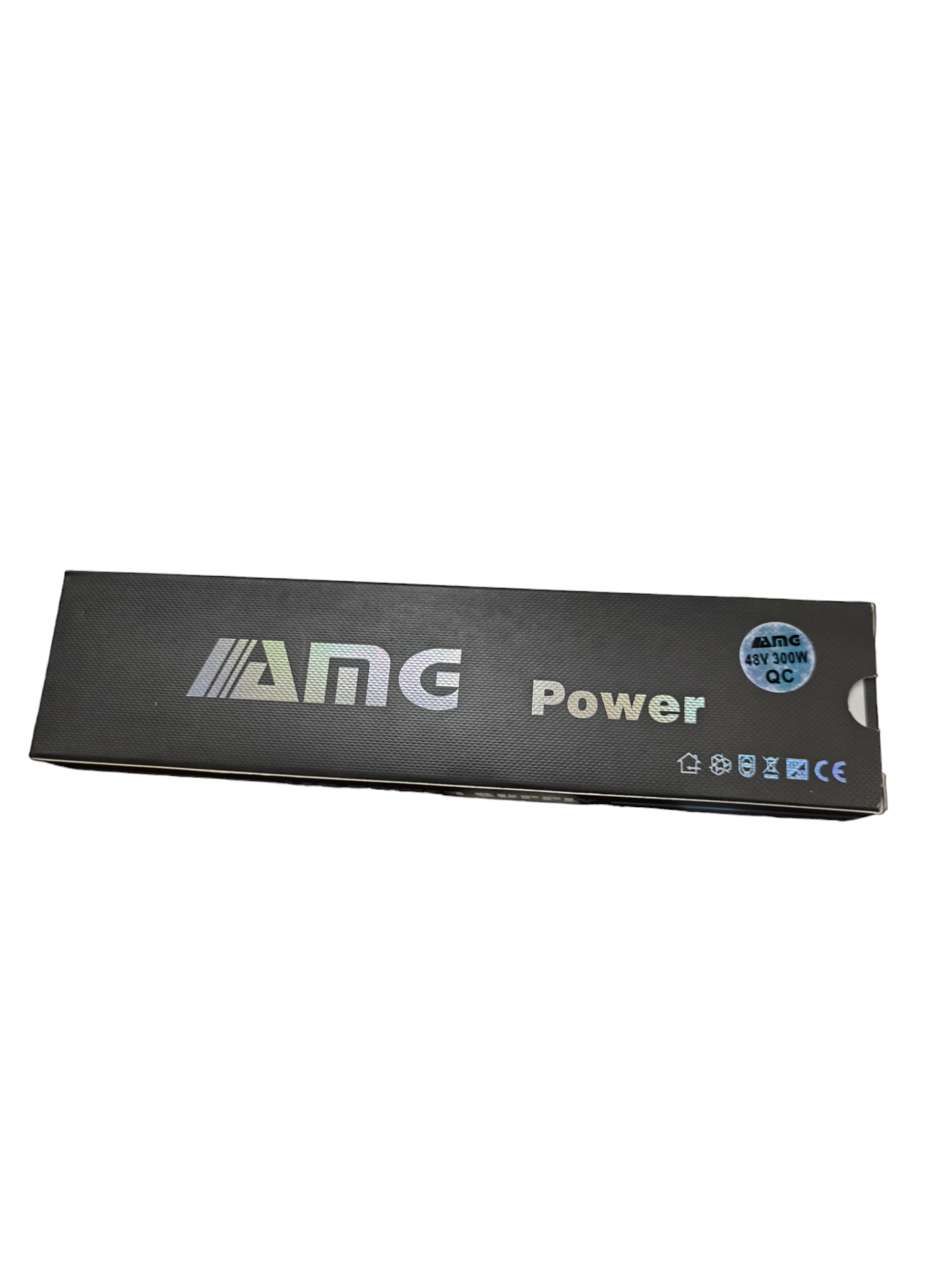 300W LED track light power supply 48V in a black box from ILLUMIQ TERRA designed for efficient lighting