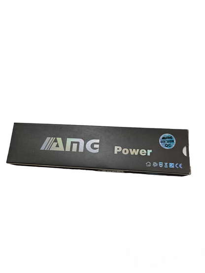 300W LED track light power supply 48V in a black box from ILLUMIQ TERRA designed for efficient lighting