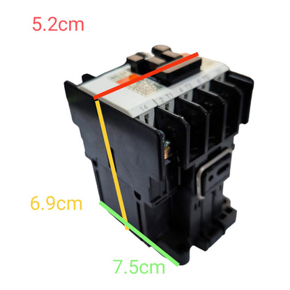 Fuji Magnetic Contactor SC-05 Ith: 13A 4NC+1NO Coil Voltage Available in 220V AC 110V AC 24V AC and 48V AC