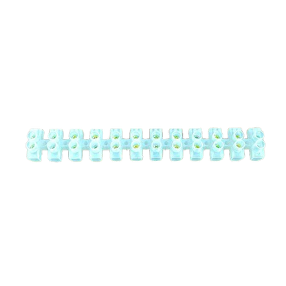Grippes 30A 12 Pairs PVC Terminal Block (2PCS)