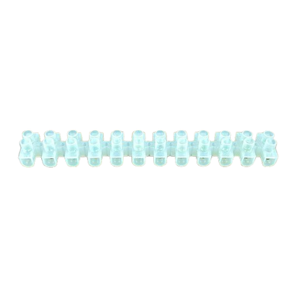 Grippes 30A 12 Pairs PVC Terminal Block (2PCS)