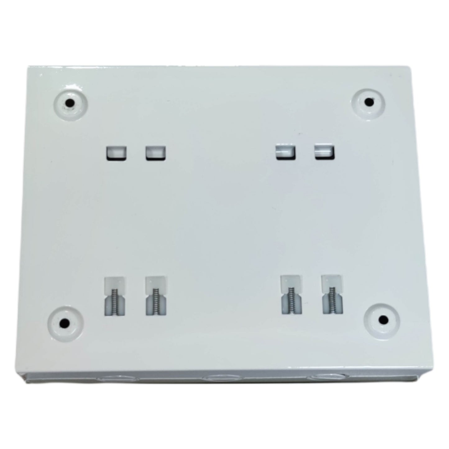 GE and Koten 30A manual transfer switch in white, designed for safe electrical power management