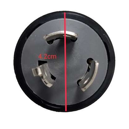 Panasonic 20A Twist Lock Plug 2P+E (3P) 250V (ML-3) WF6320B